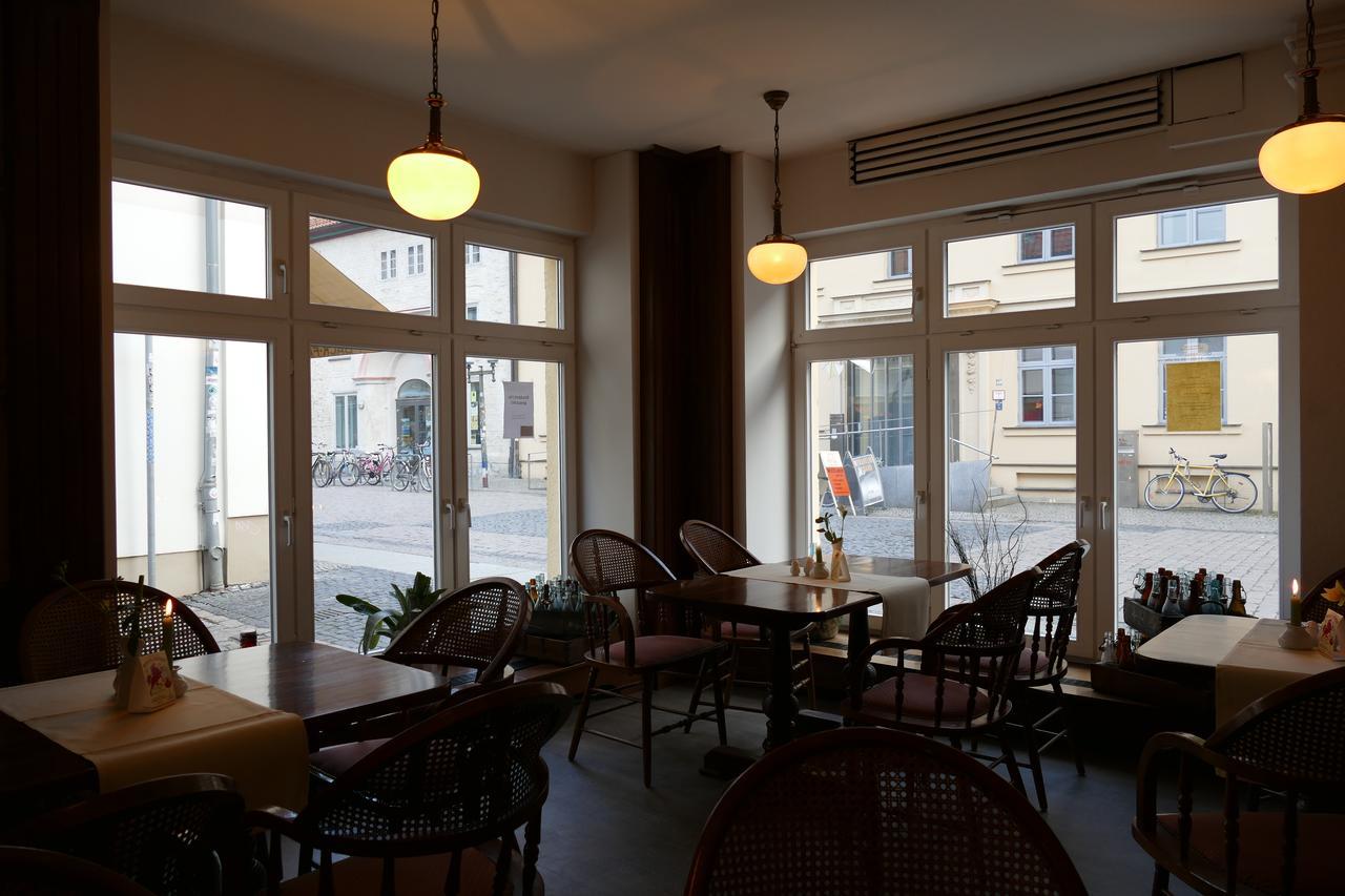 Hotel Am Dom Greifswald Eksteriør bilde