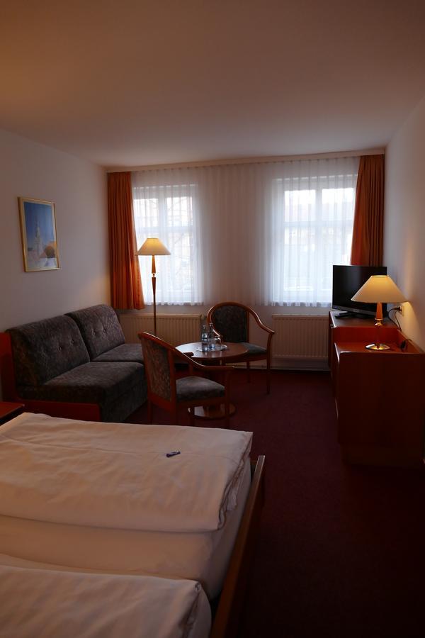 Hotel Am Dom Greifswald Eksteriør bilde