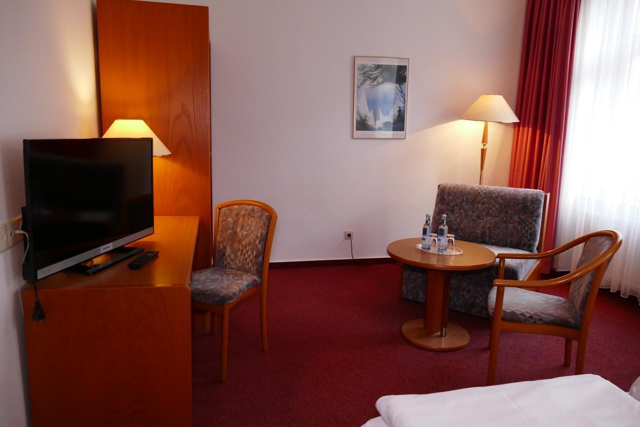 Hotel Am Dom Greifswald Eksteriør bilde