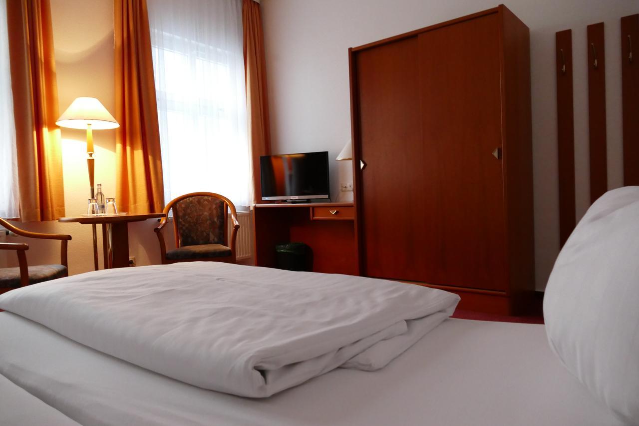 Hotel Am Dom Greifswald Eksteriør bilde