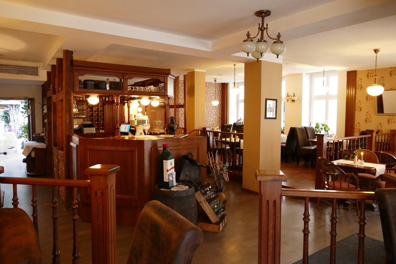 Hotel Am Dom Greifswald Eksteriør bilde